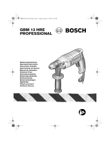 Bosch GBM 13 HRE Bedienungsanleitung