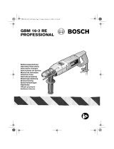 Bosch GBM 16-2 RE Professional Bedienungsanleitung