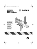 Bosch GBM 23-2 Bedienungsanleitung