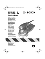 Bosch GEX 125-1 AE Bedienungsanleitung