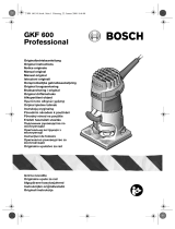 Bosch GKF 600 Spezifikation
