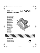 Bosch GKS 160 Bedienungsanleitung