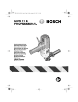 Bosch GRW 11 E Professional Bedienungsanleitung