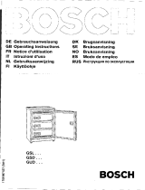 Bosch GS13A96/01 Bedienungsanleitung