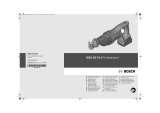 Bosch GSA 18 V-Li Bedienungsanleitung