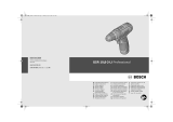 Bosch GSR 10,8-2-LI Bedienungsanleitung