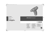 Bosch GSR 10,8-2-LI Spezifikation