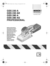Bosch GSS 230 AE Bedienungsanleitung