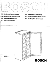 Bosch GSS2605FF/01 Benutzerhandbuch
