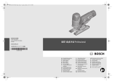 Bosch GST 10,8 V-LI Benutzerhandbuch