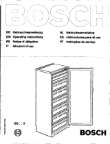Bosch GSU8003/01 Benutzerhandbuch