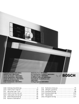 Bosch HBX33R51 Benutzerhandbuch
