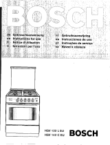 Bosch HSV122LEU Bedienungsanleitung