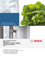Bosch Side-by-side fridge-freezer Bedienungsanleitung