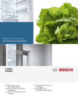 Bosch KAD90VI30/03 Bedienungsanleitung