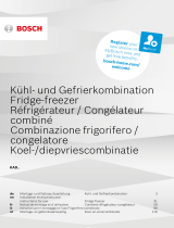 Bosch KAD92SB30 Bedienungsanleitung
