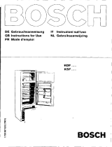 Bosch KDF3295TR Bedienungsanleitung