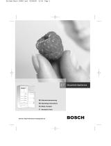 Bosch KDV24V00CH Benutzerhandbuch