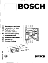 Bosch KFL7200/01 Bedienungsanleitung