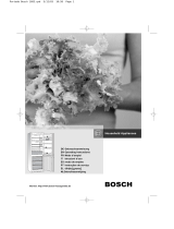 Bosch KGS36325/13 Bedienungsanleitung