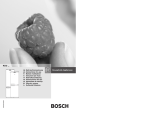 Bosch KGU34173 Benutzerhandbuch