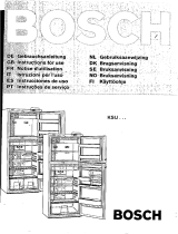 Bosch KSU3920IE/01 Bedienungsanleitung