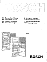 Bosch KSV3900IE/03 Benutzerhandbuch