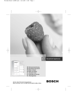 Bosch KSV32302IE/01 Benutzerhandbuch