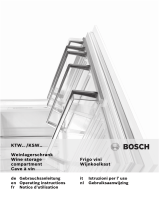 Bosch KSW30V80/05 Bedienungsanleitung