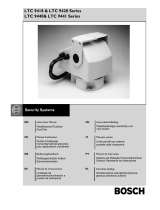 Bosch Appliances LTC 9441 Series Benutzerhandbuch