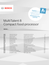 Bosch MultiTalent 8 MC812 Serie Benutzerhandbuch