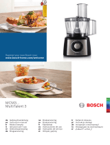 Bosch MCM3110W/01 Bedienungsanleitung