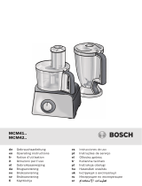 Bosch MCM41100GB Compact Food Processor Benutzerhandbuch