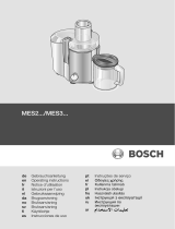 Bosch MES3000/01 Bedienungsanleitung