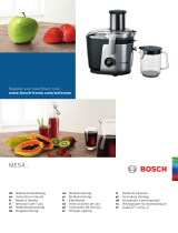 Bosch MES4000/01 Bedienungsanleitung