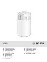 Bosch MKM6 Serie Bedienungsanleitung