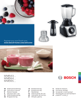 Bosch MMB65G0M/01 Benutzerhandbuch
