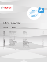 Bosch MMBP1 Serie Bedienungsanleitung