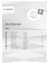 Bosch MMBP1000 Benutzerhandbuch