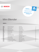 Bosch MMBP1000/01 Benutzerhandbuch