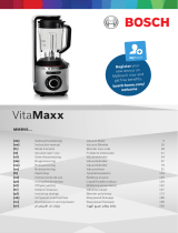 Bosch Blender VitaMaxx MMBV622M Bedienungsanleitung