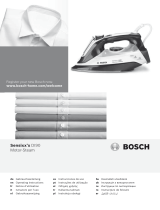 Bosch MotorSteam TDI903031A Benutzerhandbuch