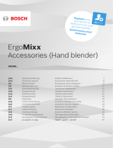 Bosch ErgoMixx MSM66120 Bedienungsanleitung