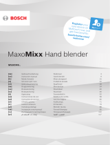 Bosch MS8CM6160 MaxoMixx Bedienungsanleitung