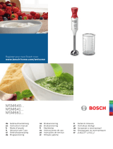 Bosch MSM64010/01 Benutzerhandbuch