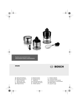 Bosch MSM88130/01 Benutzerhandbuch