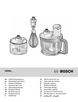 Bosch CleverMixx Spotlight MFQ2520B Benutzerhandbuch