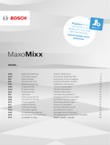 Bosch CleverMixx Spotlight MFQ2520B Bedienungsanleitung