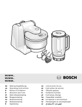 Bosch MUM4655GB/02 Benutzerhandbuch