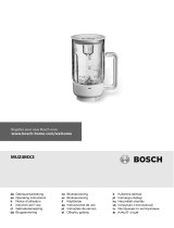 Bosch MUM4856EU/08 Benutzerhandbuch